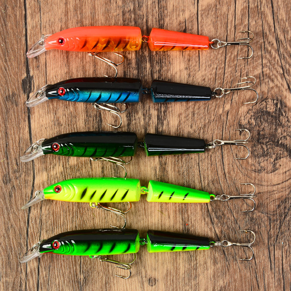Fishing Lure Jerkbait - 5 pièces de leurres flottants de