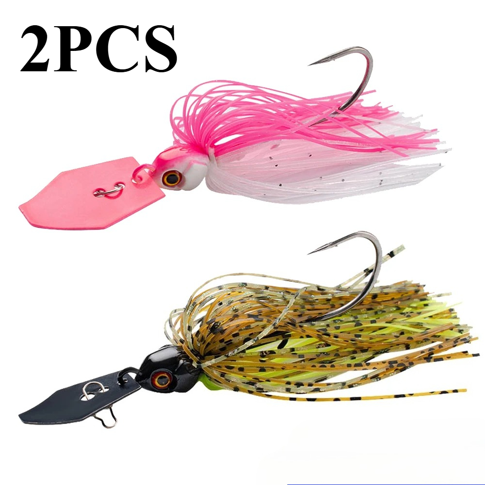 Fishing Lure Blade Bait - Lot de 2 leurres de pêche