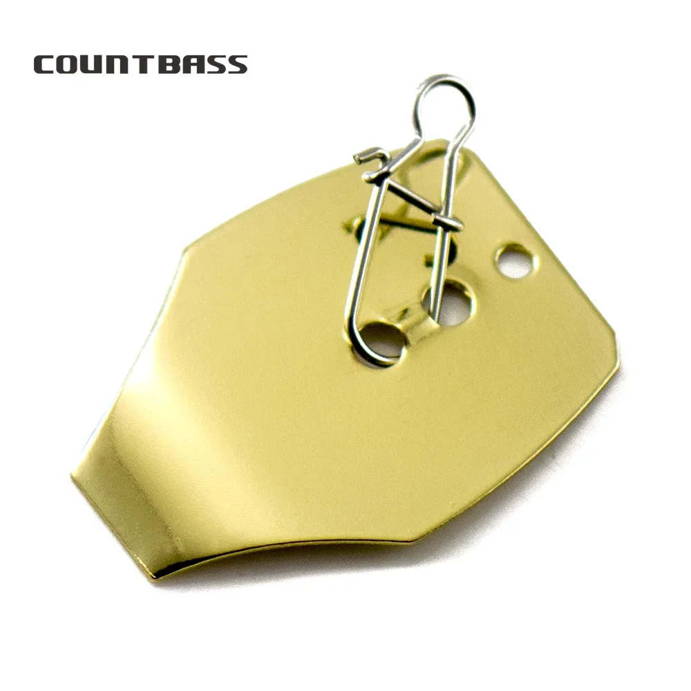 Fishing Lure Spinnerbait - COUNTBASS 20 pièces diverses lames de