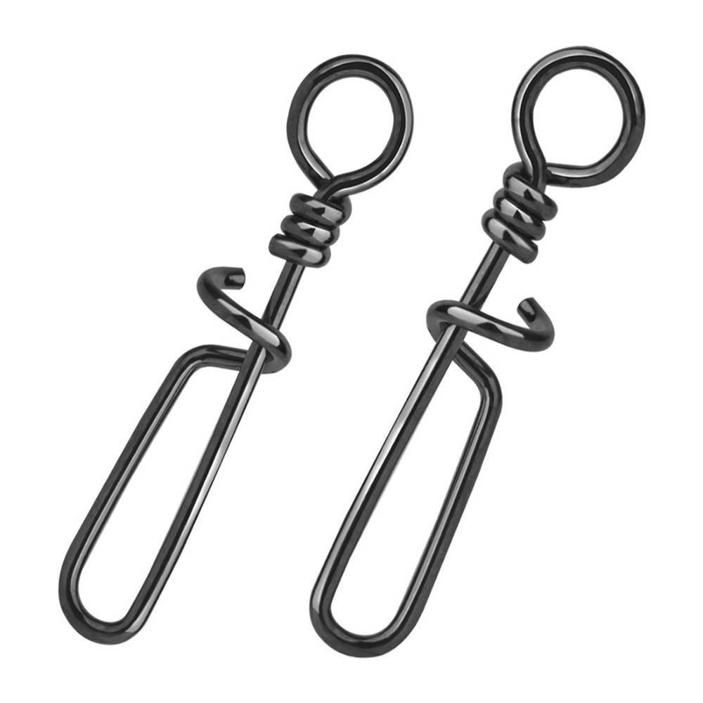 Fishing Lure Accessories - 50pcs Pack en acier inoxydable Coastlock