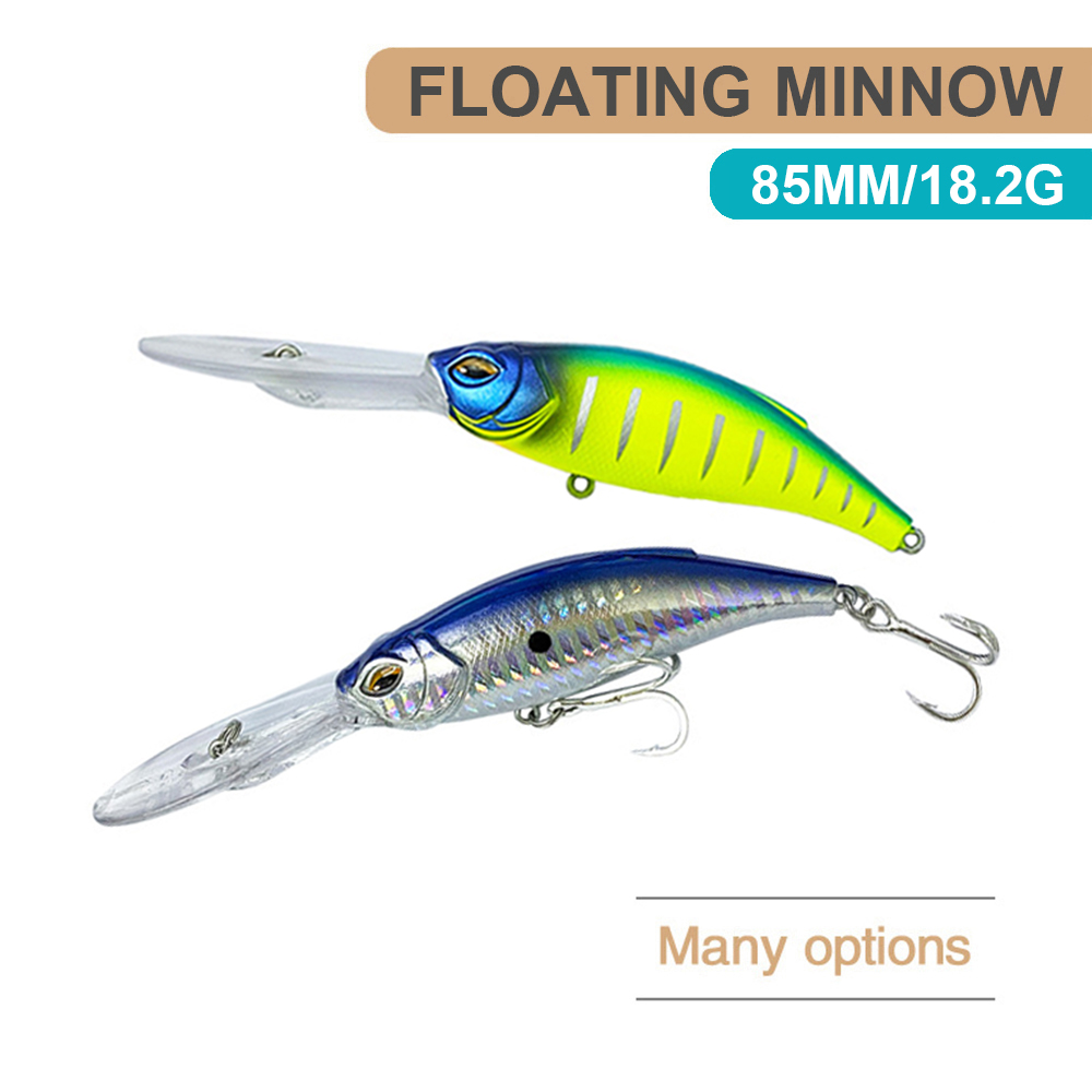 Fishing Lure Jerkbait - 8.5 cm 18.2g leurres de pêche