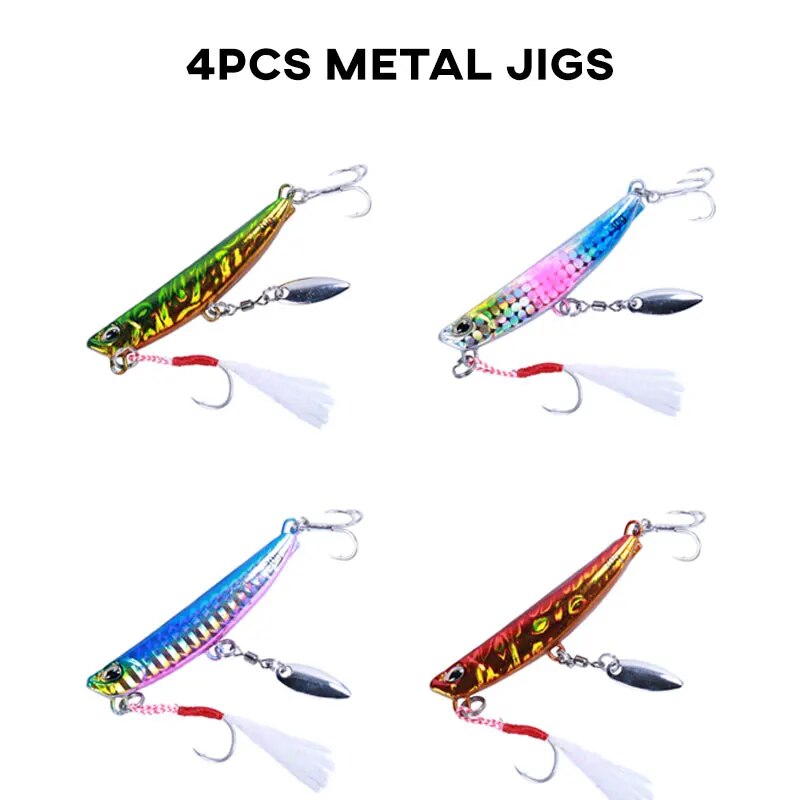Fishing Lure Buzzbait - Leurres de pêche en métal avec