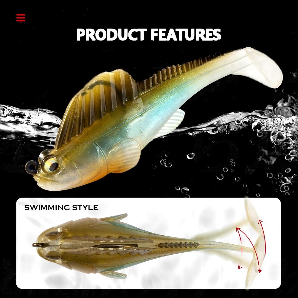 Leurre de pêche Hunthouse, app - Fishing Lure Jerkbait avis et prix