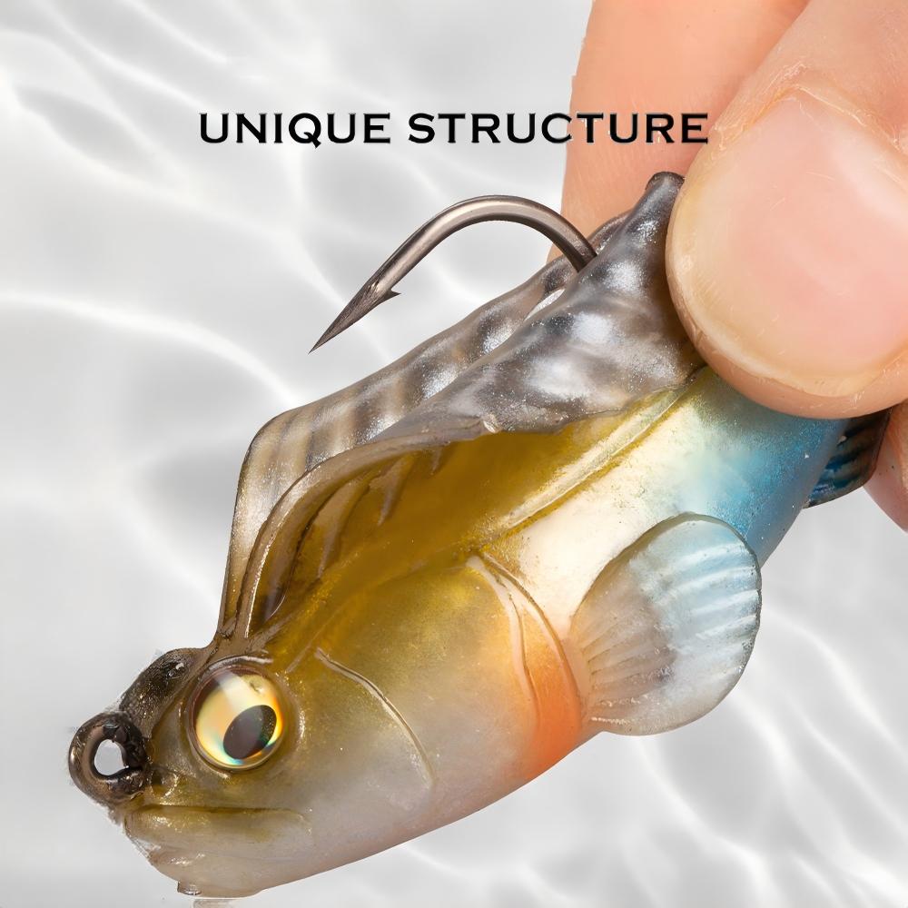 Leurre de pêche Hunthouse, app - Fishing Lure Jerkbait avis et prix
