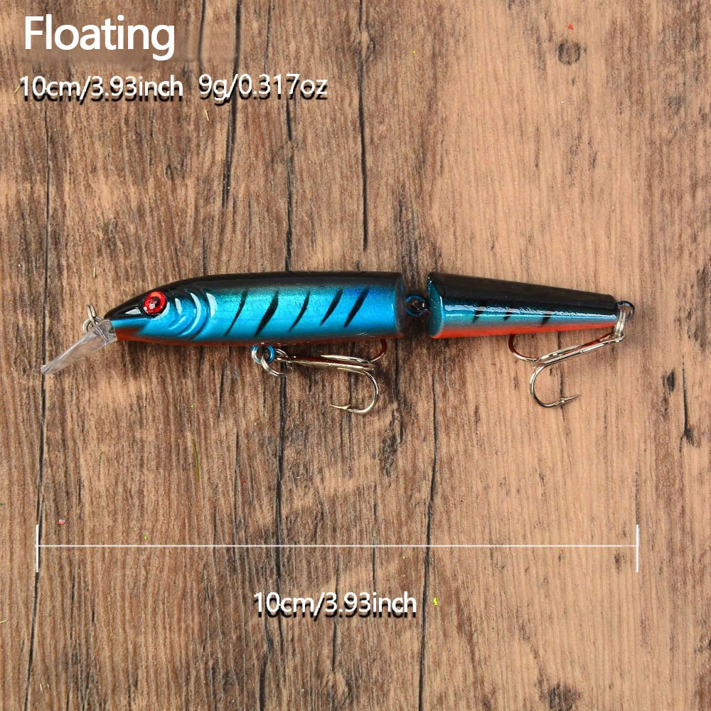 5 pièces de leurres flottants  - Fishing Lure Jerkbait avis et prix
