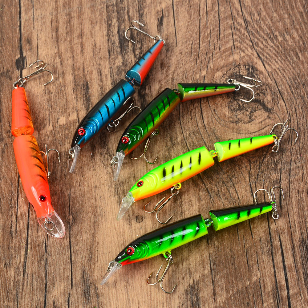 5 pièces de leurres flottants  - Fishing Lure Jerkbait avis et prix