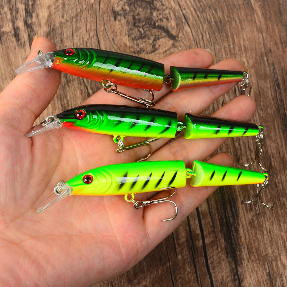 5 pièces de leurres flottants  - Fishing Lure Jerkbait avis et prix