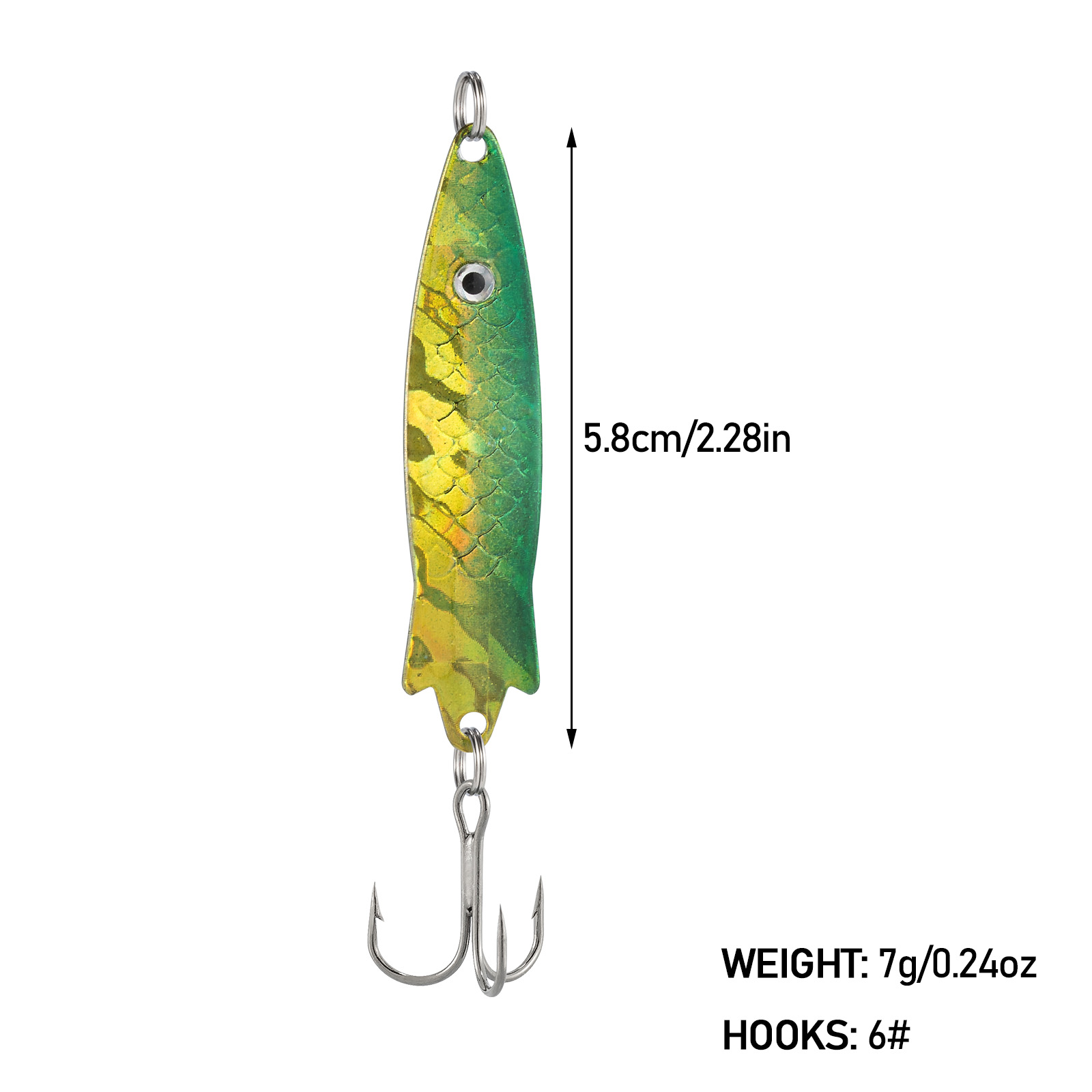 Leurres de pêche en mer avec r - Fishing Lure Spoon avis et prix