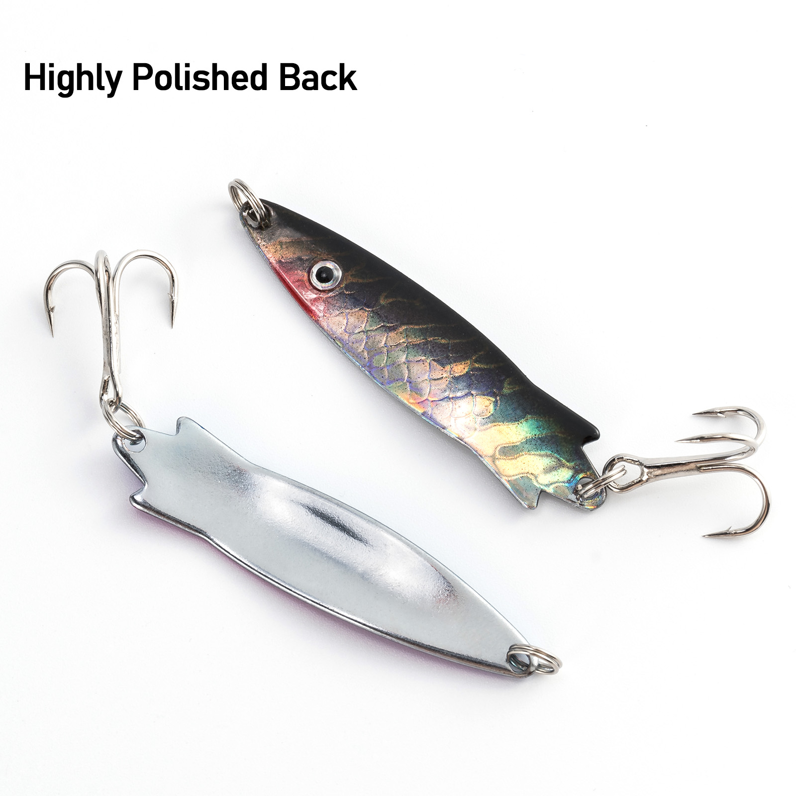 Leurres de pêche en mer avec r - Fishing Lure Spoon avis et prix
