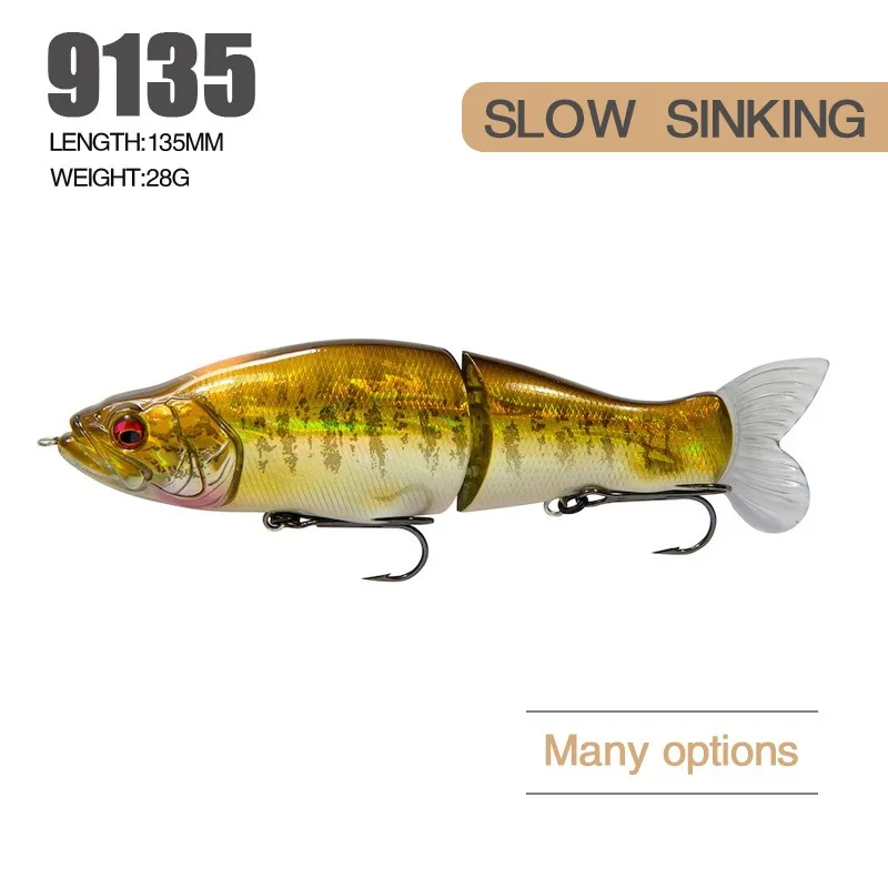 Leurre de pêche Swimbait 135mm - Fishing Lure Jerkbait avis et prix