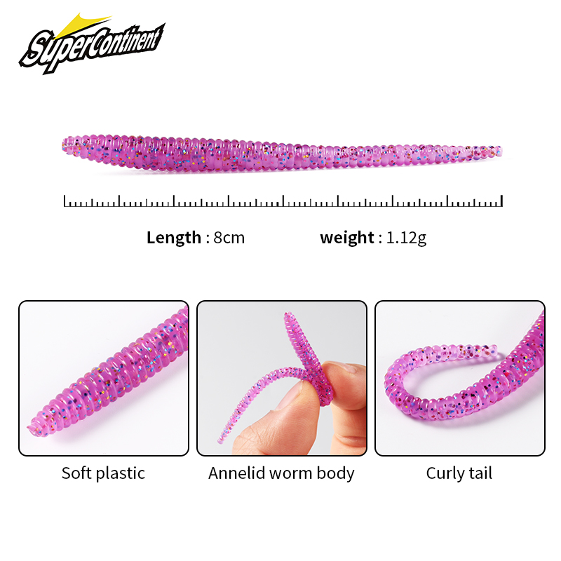 Supercontinent coulage lent ve - Fishing Lure Soft Plastic avis et prix