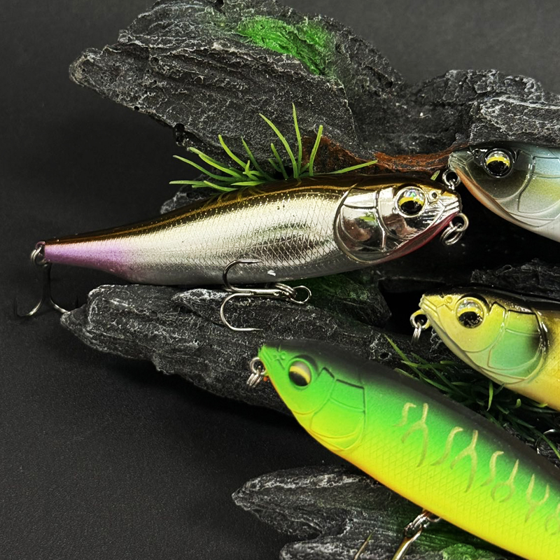 Leurres de pêche flottants 13g - Fishing Lure Jerkbait avis et prix