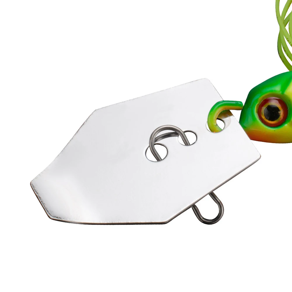Lot de 2 leurres de pêche Spin - Fishing Lure Blade Bait avis et prix