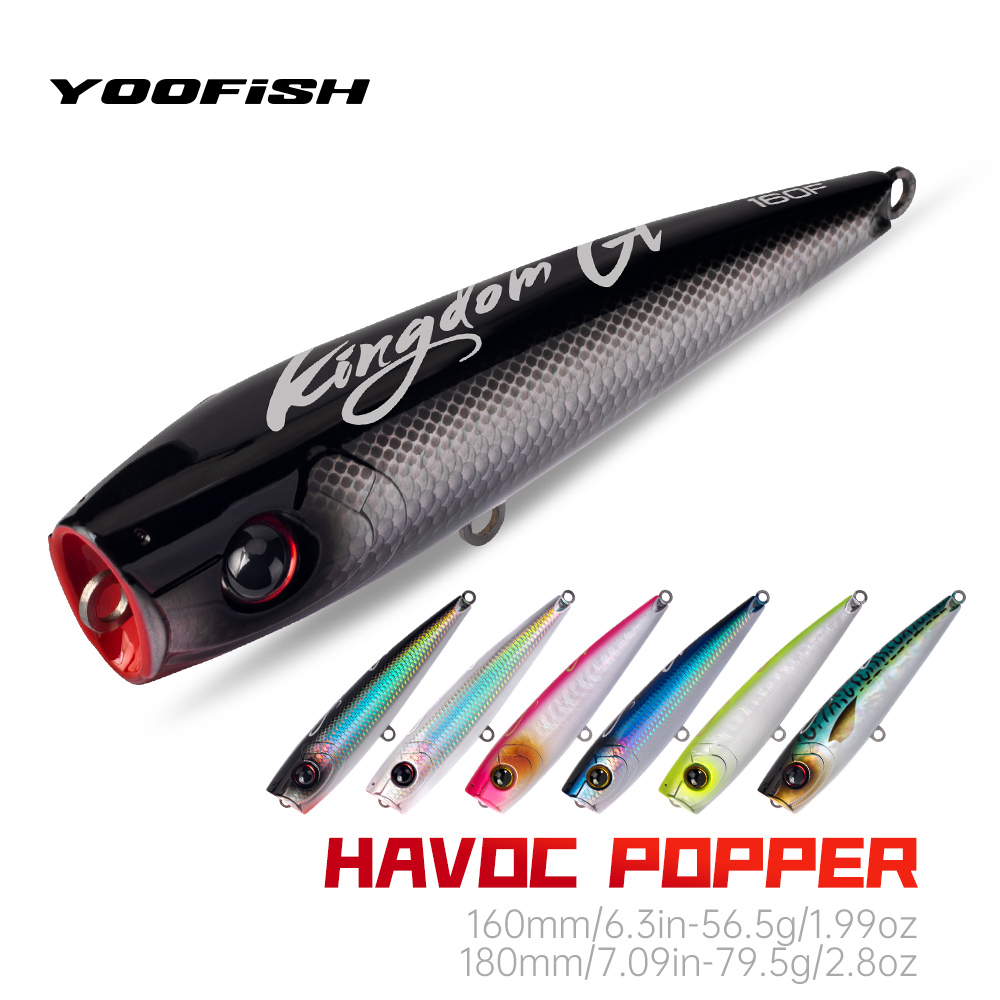 YOOFISH GT leurre de pêche Top - Fishing Lure Buzzbait avis et prix