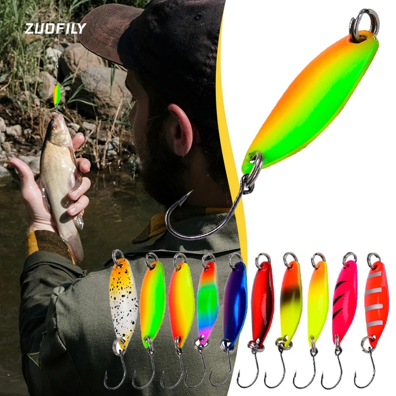 Micro-leurre de pêche en métal - Fishing Lure Blade Bait avis et prix