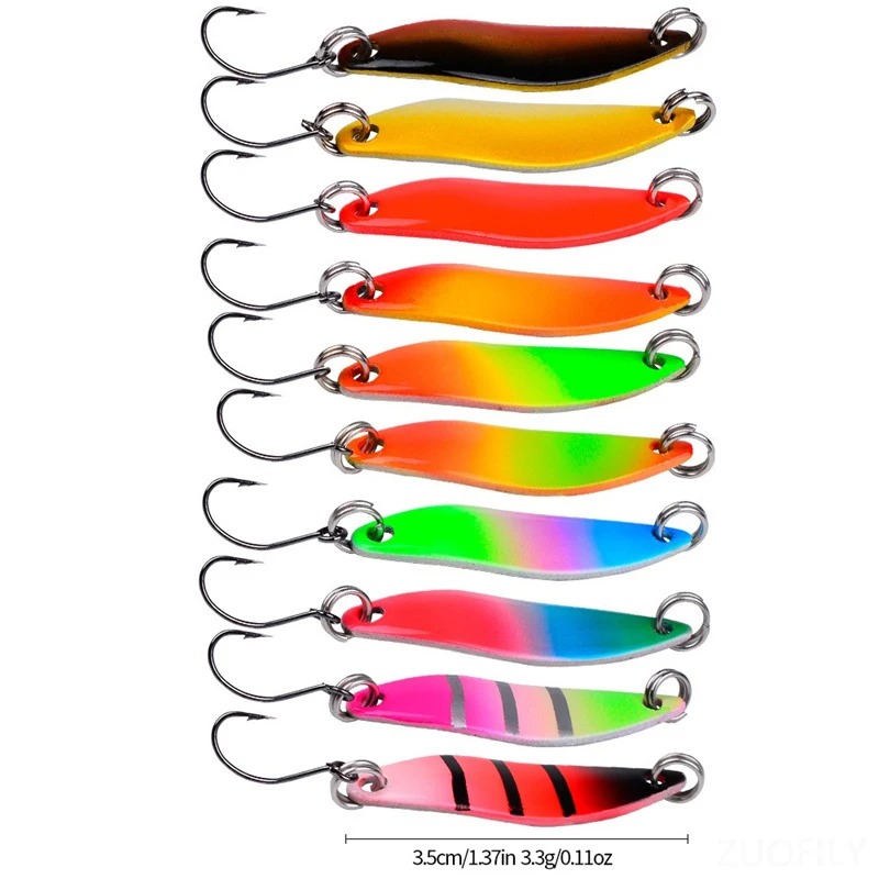 Micro-leurre de pêche en métal - Fishing Lure Blade Bait avis et prix