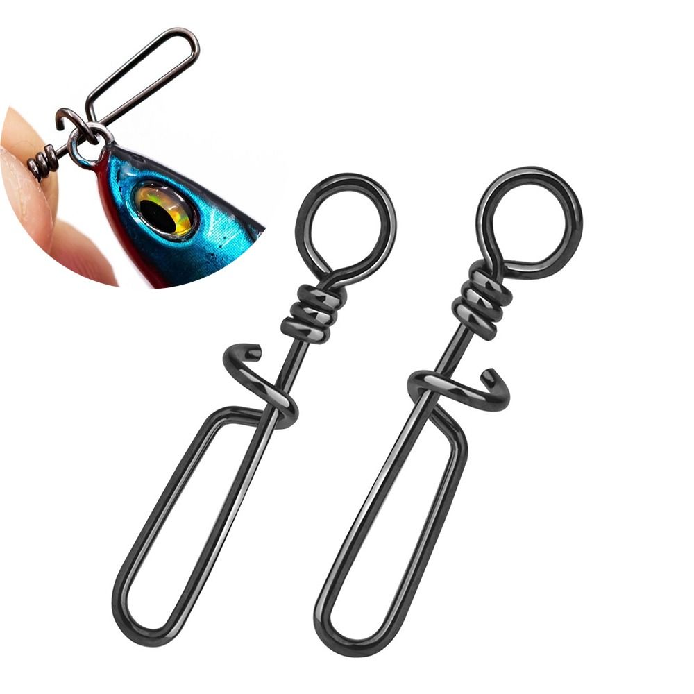50pcs Pack en acier inoxydable - Fishing Lure Accessories avis et prix