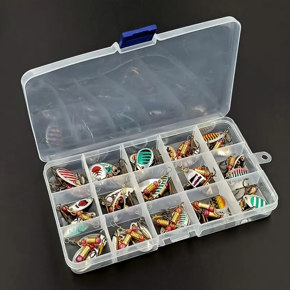 30 leurres de pêche en métal a - Fishing Lure Spoon avis et prix