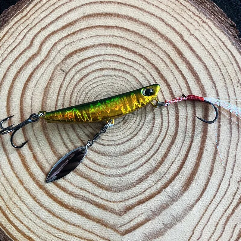 Leurres de pêche en métal avec - Fishing Lure Buzzbait avis et prix